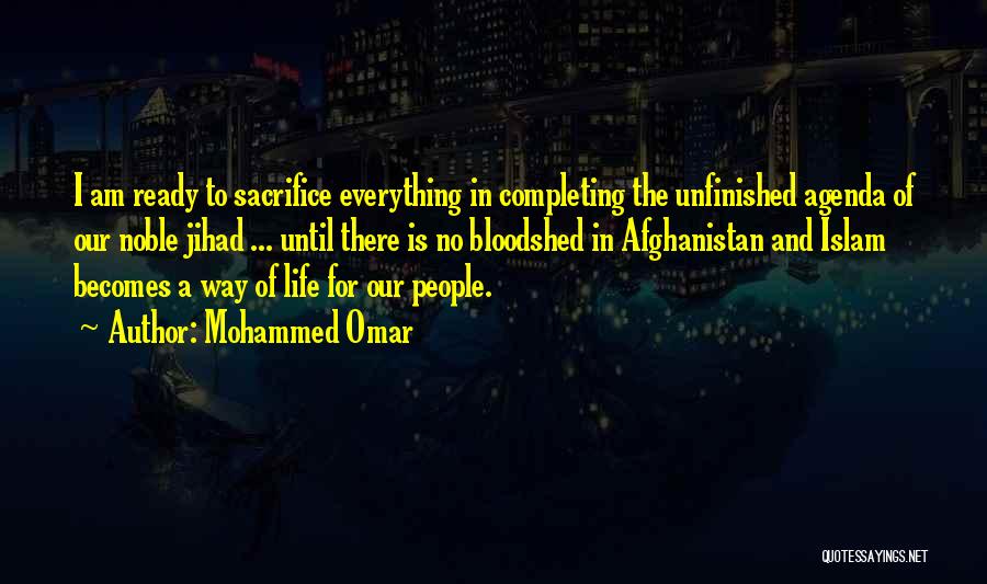 Life Of Islam Quotes By Mohammed Omar