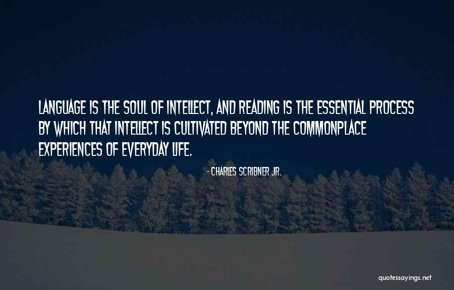 Life Of Language Quotes By Charles Scribner Jr. Life Of Language Quotes By Charles Scribner Jr.