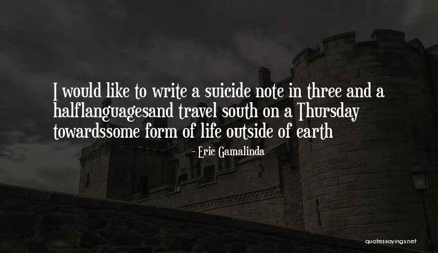 Life Of Language Quotes By Eric Gamalinda Life Of Language Quotes By Eric Gamalinda