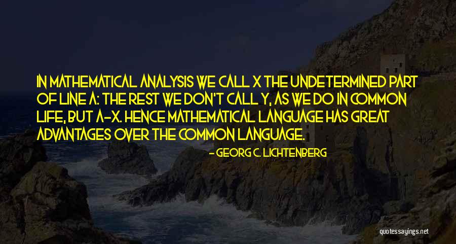 Life Of Language Quotes By Georg C. Lichtenberg Life Of Language Quotes By Georg C. Lichtenberg