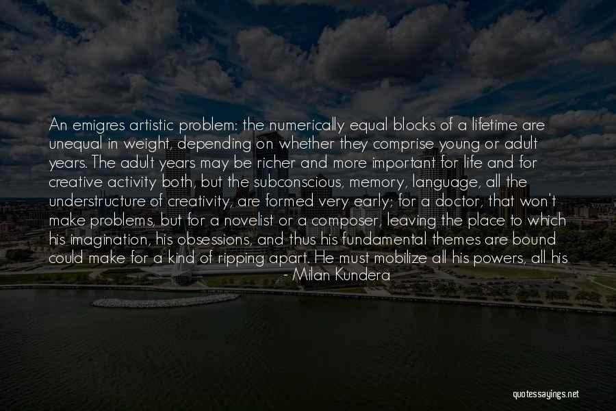 Life Of Language Quotes By Milan Kundera Life Of Language Quotes By Milan Kundera