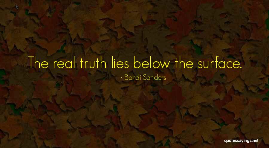 Life Of Lies Quotes By Bohdi Sanders