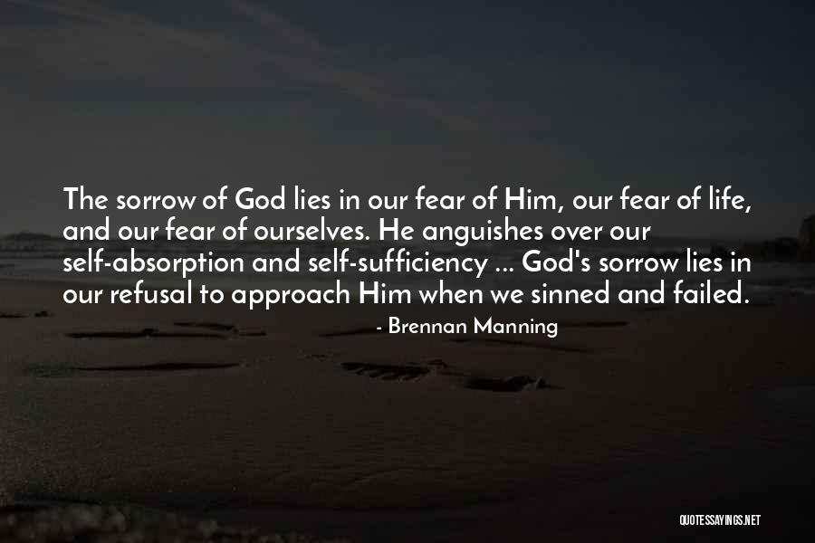 Life Of Lies Quotes By Brennan Manning