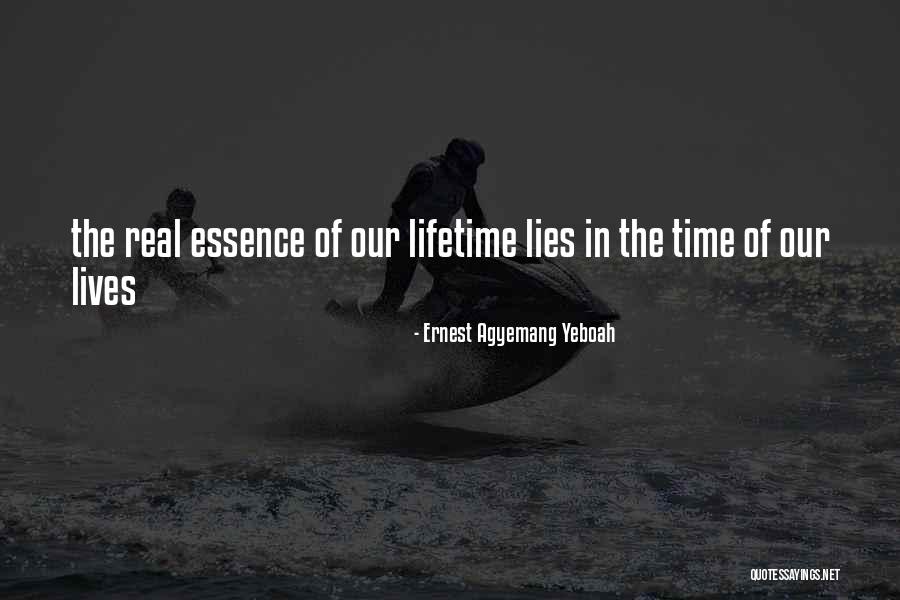 Life Of Lies Quotes By Ernest Agyemang Yeboah