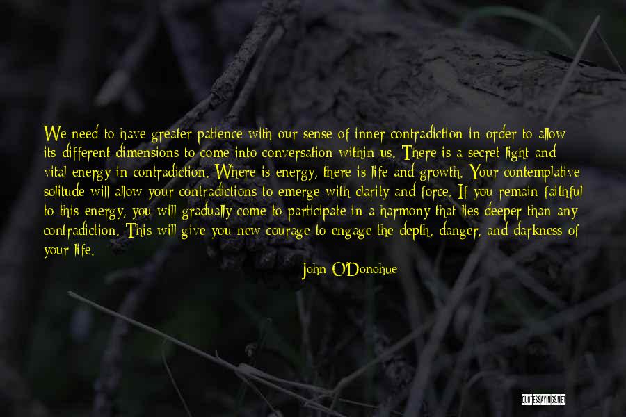 Life Of Lies Quotes By John O'Donohue