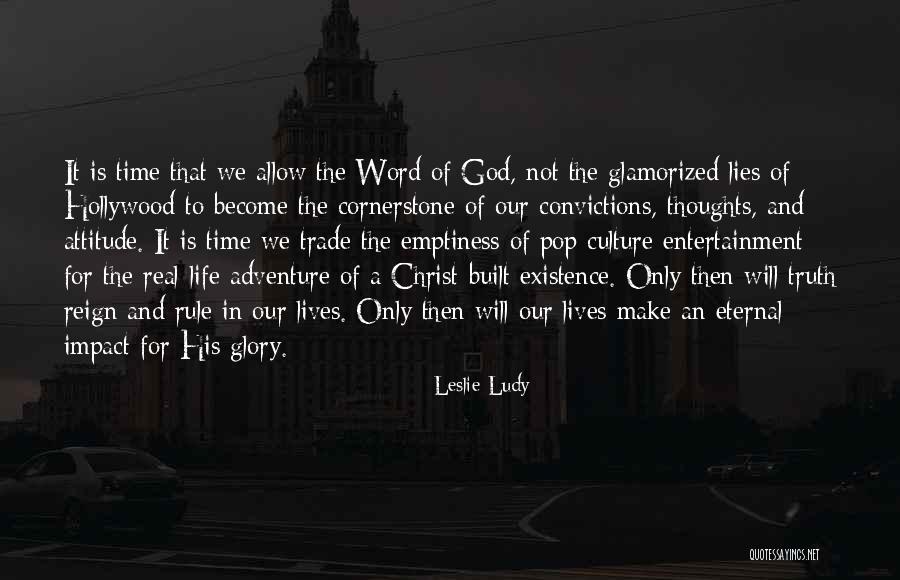 Life Of Lies Quotes By Leslie Ludy