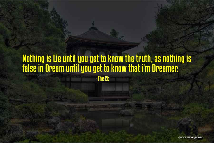 Life Of Lies Quotes By The Ek