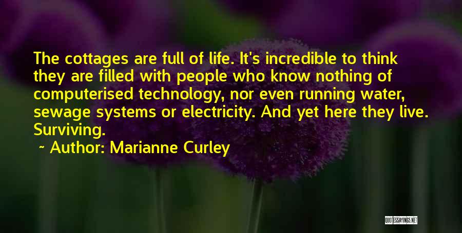 Life Of Marianne Quotes By Marianne Curley