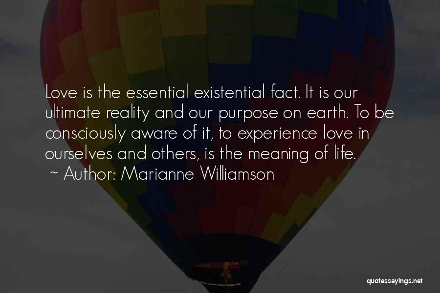 Life Of Marianne Quotes By Marianne Williamson