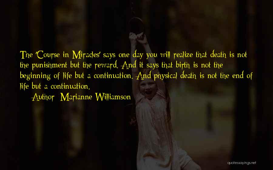 Life Of Marianne Quotes By Marianne Williamson