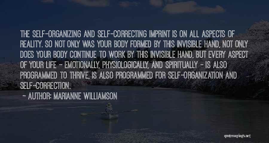 Life Of Marianne Quotes By Marianne Williamson