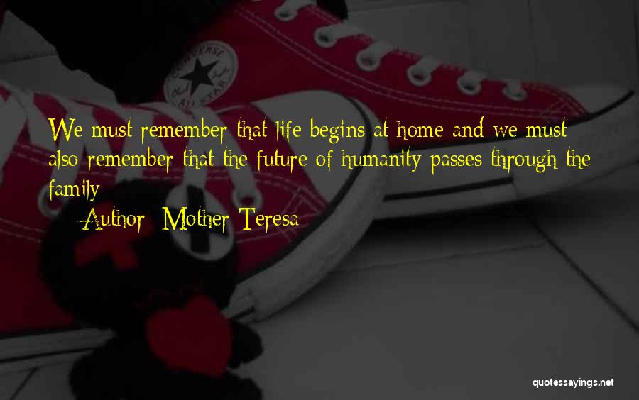 Life Of Mother Teresa Quotes By Mother Teresa