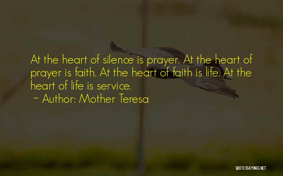 Life Of Mother Teresa Quotes By Mother Teresa