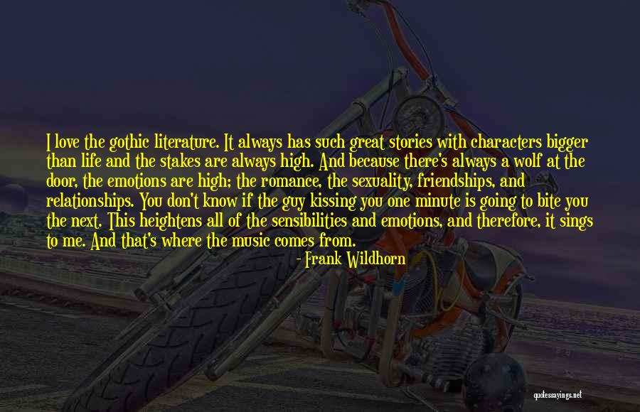 Life Of Music Quotes By Frank Wildhorn Life Of Music Quotes By Frank Wildhorn