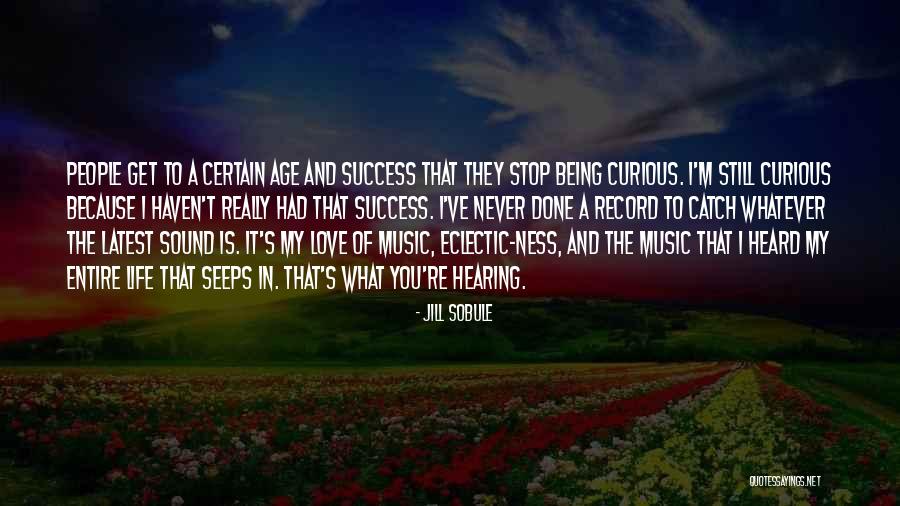 Life Of Music Quotes By Jill Sobule Life Of Music Quotes By Jill Sobule