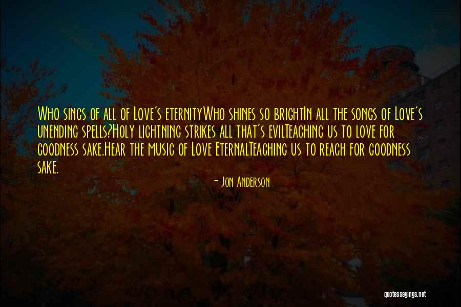 Life Of Music Quotes By Jon Anderson