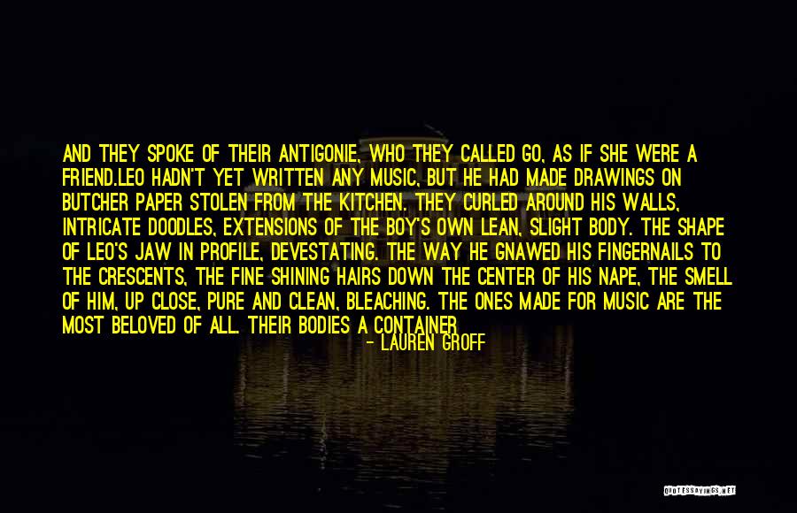Life Of Music Quotes By Lauren Groff Life Of Music Quotes By Lauren Groff