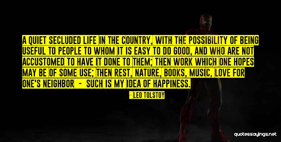 Life Of Music Quotes By Leo Tolstoy Life Of Music Quotes By Leo Tolstoy