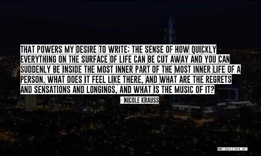 Life Of Music Quotes By Nicole Krauss Life Of Music Quotes By Nicole Krauss