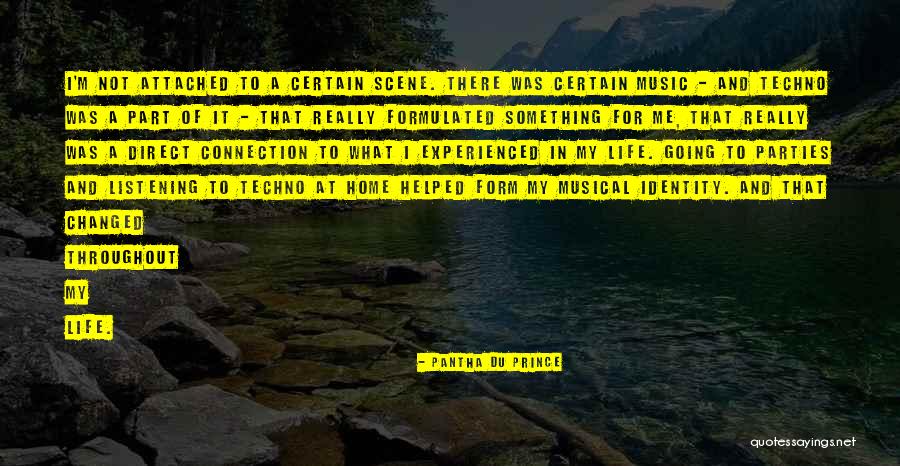 Life Of Music Quotes By Pantha Du Prince