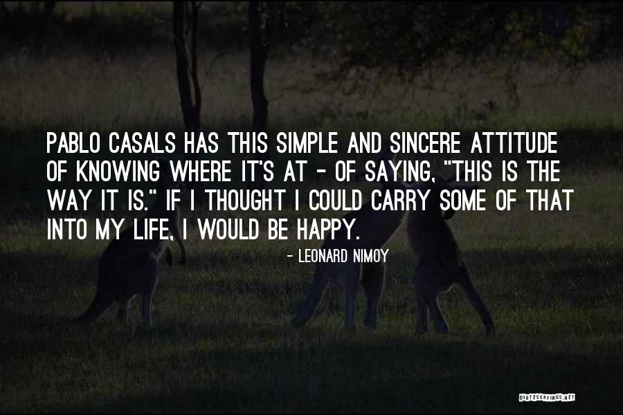 Life Of Pablo Quotes By Leonard Nimoy Life Of Pablo Quotes By Leonard Nimoy