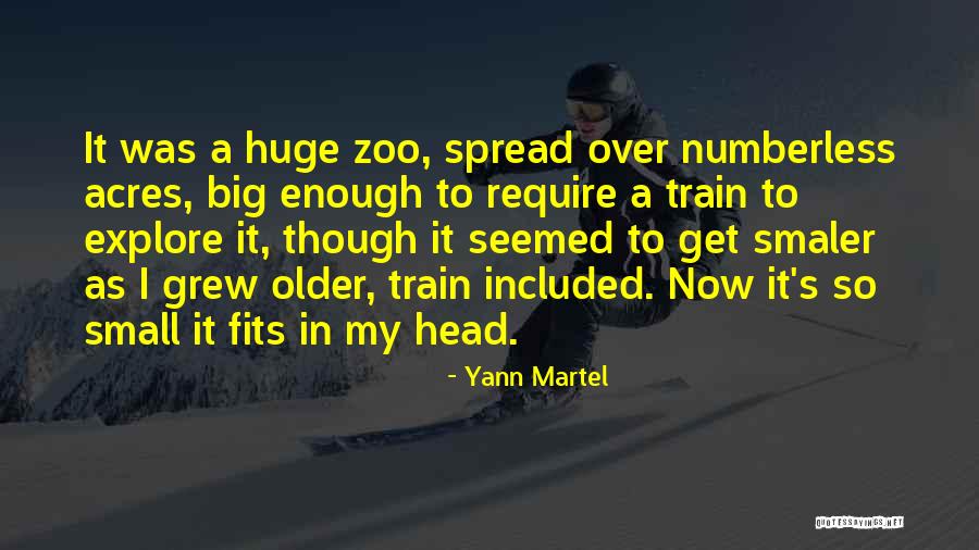 Life Of Pi Zoo Quotes By Yann Martel Life Of Pi Zoo Quotes By Yann Martel