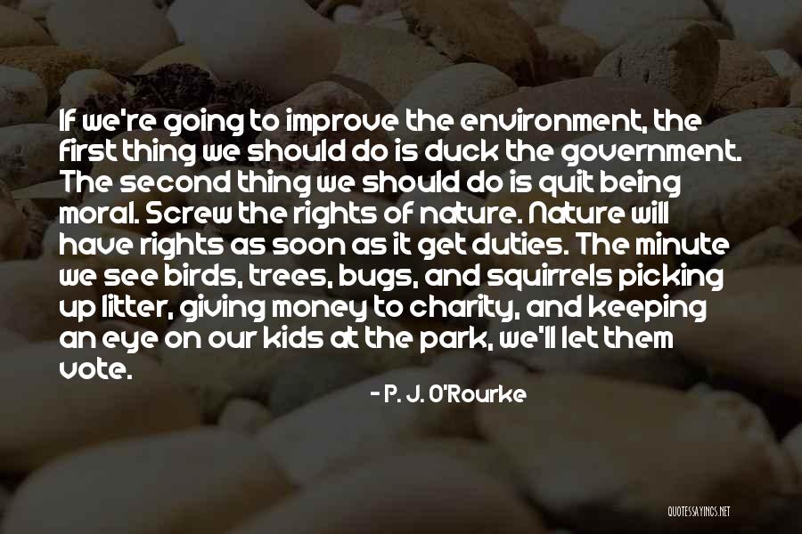 Life Of Pi Zoos Quotes By P. J. O'Rourke Life Of Pi Zoos Quotes By P. J. O'Rourke
