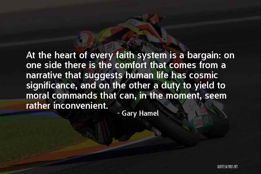 Life Of Significance Quotes By Gary Hamel Life Of Significance Quotes By Gary Hamel