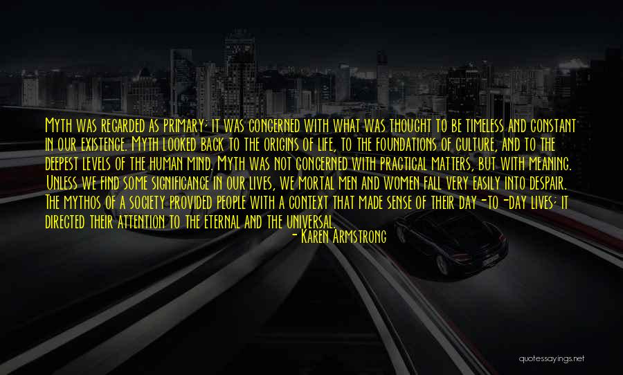 Life Of Significance Quotes By Karen Armstrong Life Of Significance Quotes By Karen Armstrong