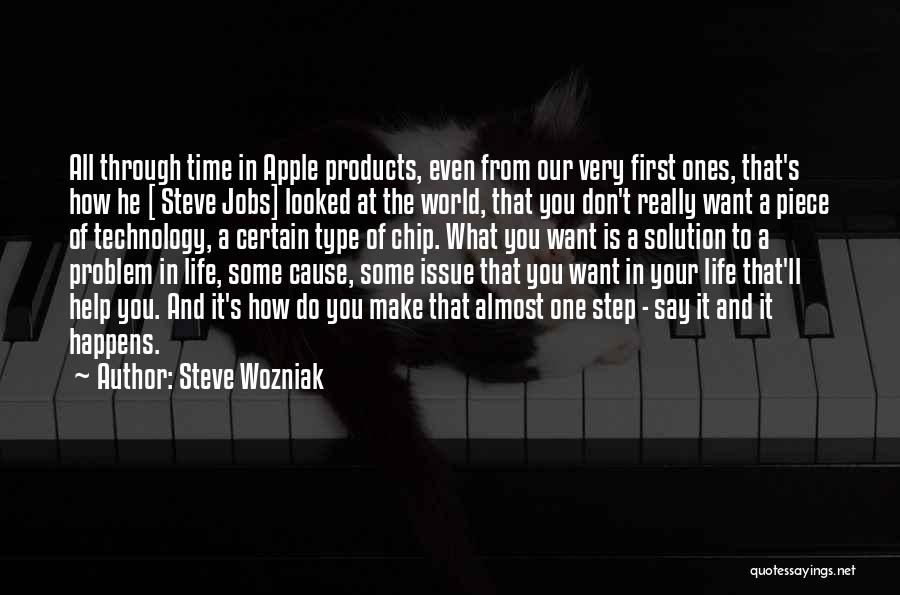 Life Of Steve Jobs Quotes By Steve Wozniak