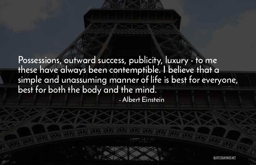 Life Of Success Quotes By Albert Einstein Life Of Success Quotes By Albert Einstein