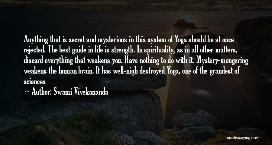 Life Of Swami Vivekananda Quotes By Swami Vivekananda