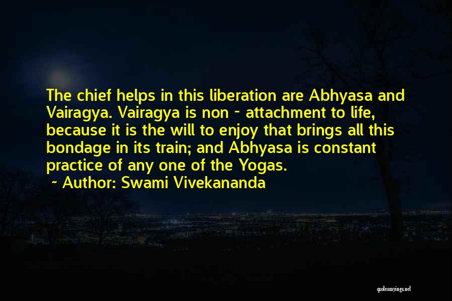 Life Of Swami Vivekananda Quotes By Swami Vivekananda