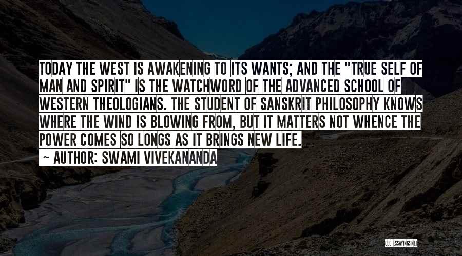 Life Of Swami Vivekananda Quotes By Swami Vivekananda