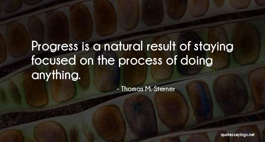 Life Of Wisdom Quotes By Thomas M. Sterner