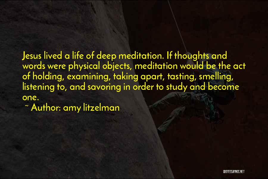 Life Of Worship Quotes By Amy Litzelman