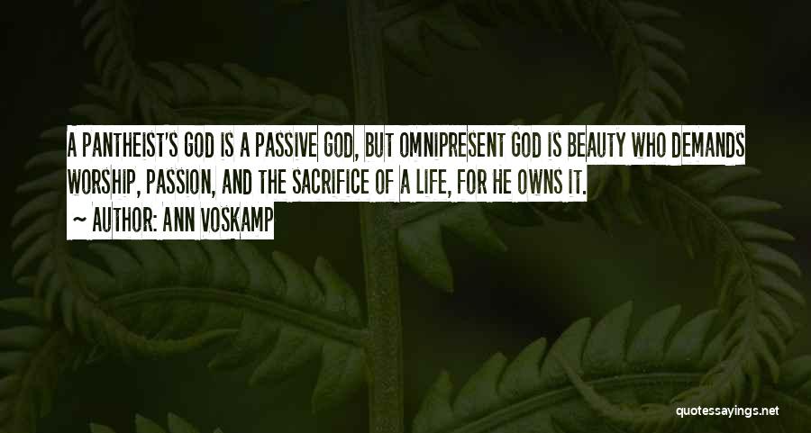 Life Of Worship Quotes By Ann Voskamp