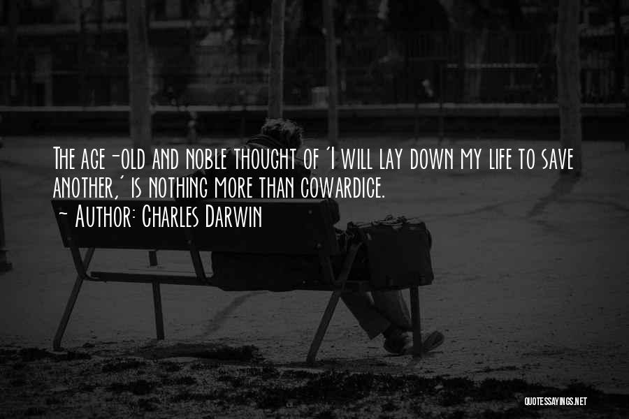 Life Old Age Quotes By Charles Darwin