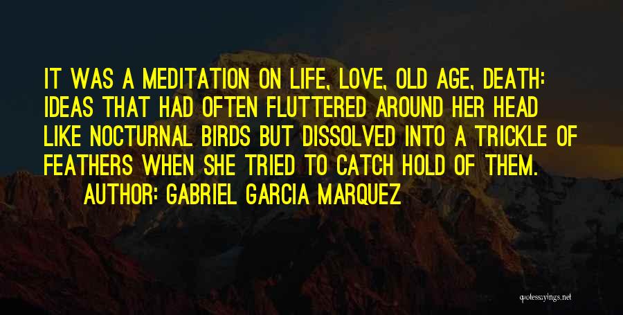 Life Old Age Quotes By Gabriel Garcia Marquez