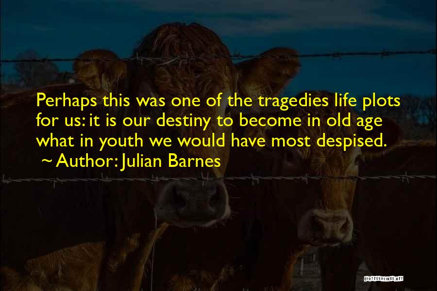 Life Old Age Quotes By Julian Barnes