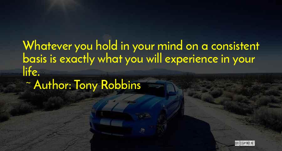 Life On Hold Quotes By Tony Robbins