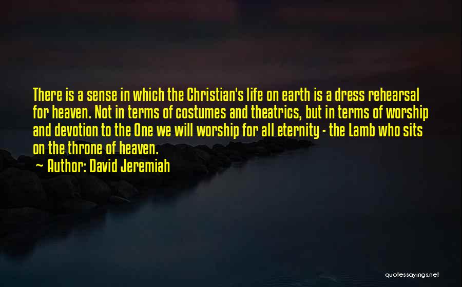 Life On Life's Terms Quotes By David Jeremiah