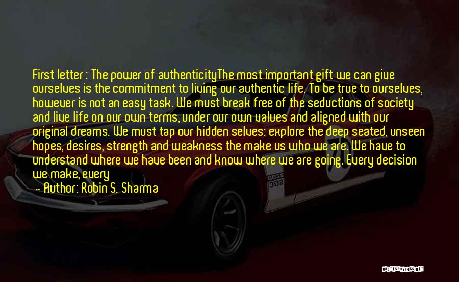 Life On Life's Terms Quotes By Robin S. Sharma