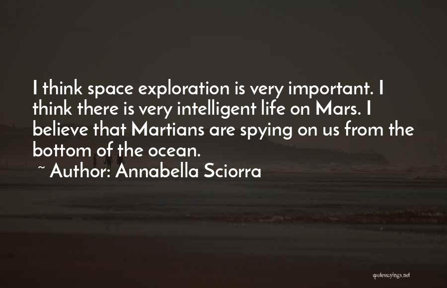 Life On Mars Quotes By Annabella Sciorra