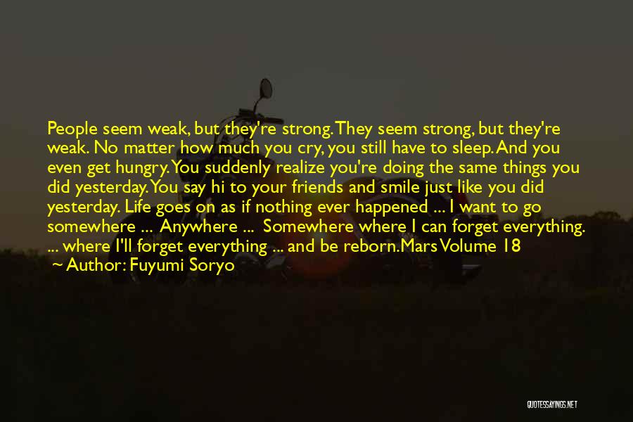 Life On Mars Quotes By Fuyumi Soryo