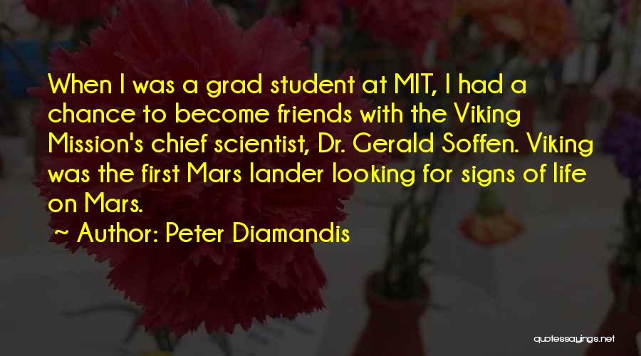 Life On Mars Quotes By Peter Diamandis