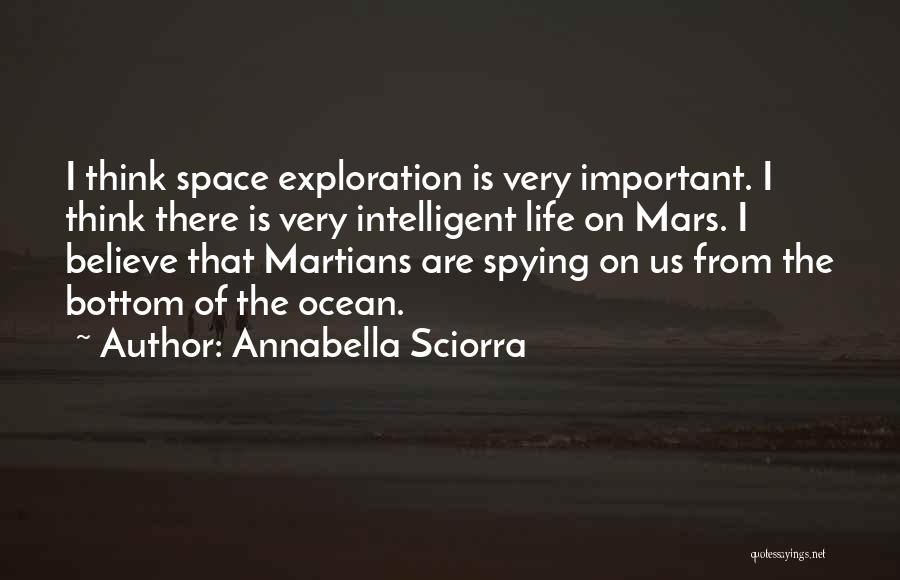 Life On Mars Us Quotes By Annabella Sciorra