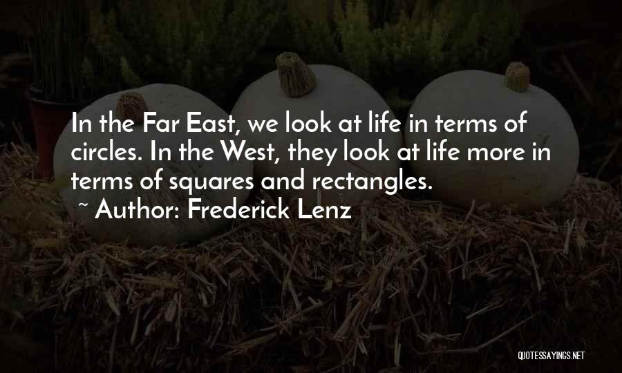 Life On My Own Terms Quotes By Frederick Lenz