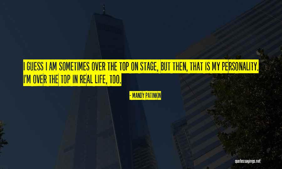 Life On Stage Quotes By Mandy Patinkin Life On Stage Quotes By Mandy Patinkin