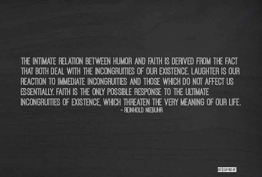 Life Only Immediate Quotes By Reinhold Niebuhr Life Only Immediate Quotes By Reinhold Niebuhr